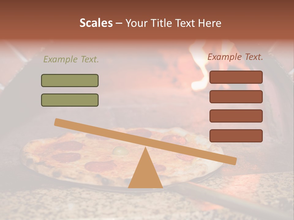 Parchment Abstract Art PowerPoint Template