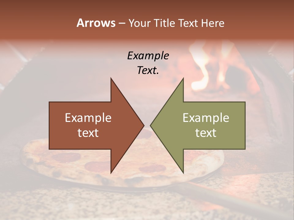 Parchment Abstract Art PowerPoint Template