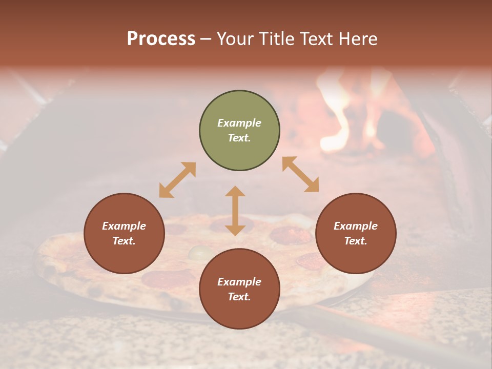 Parchment Abstract Art PowerPoint Template