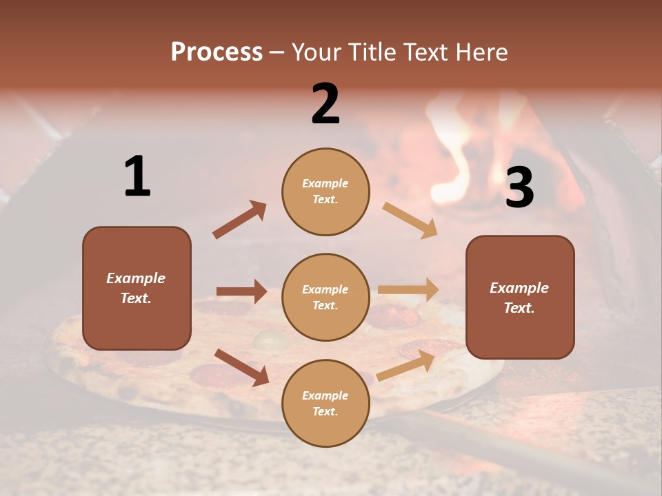 Parchment Abstract Art PowerPoint Template