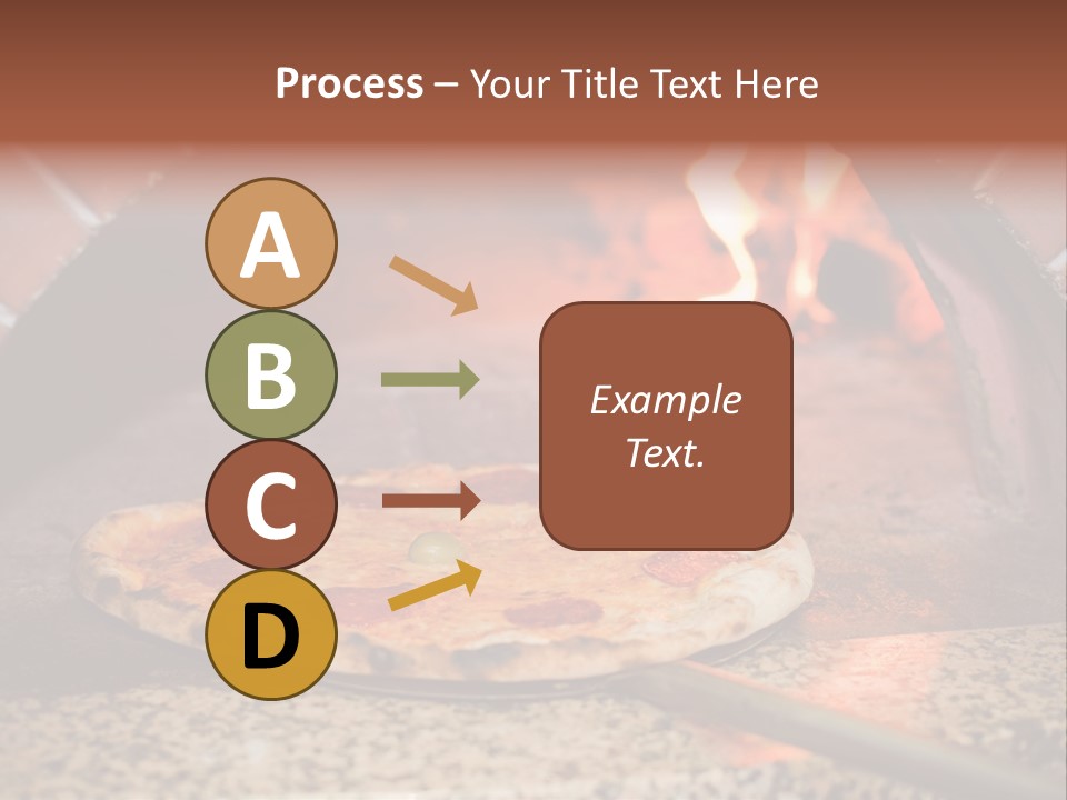 Parchment Abstract Art PowerPoint Template
