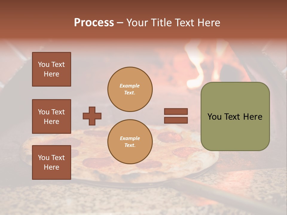 Parchment Abstract Art PowerPoint Template