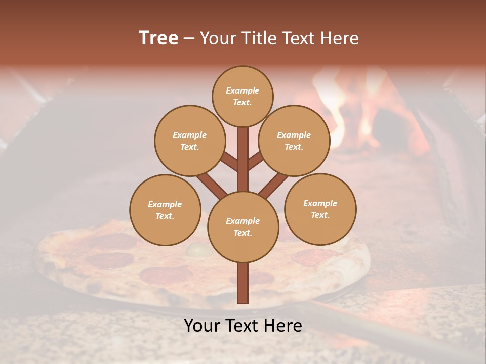 Parchment Abstract Art PowerPoint Template