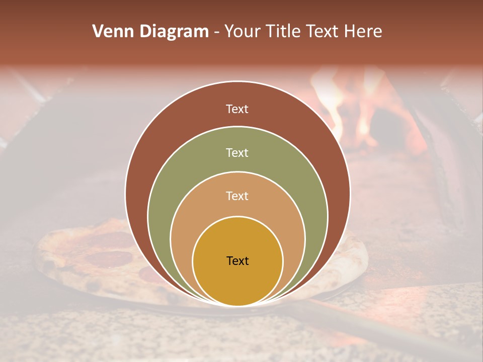 Parchment Abstract Art PowerPoint Template