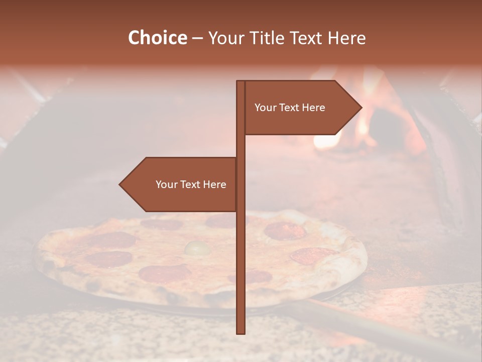 Parchment Abstract Art PowerPoint Template