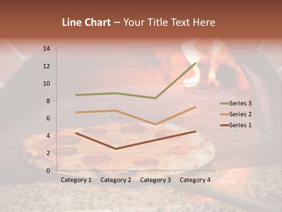 Parchment Abstract Art PowerPoint Template