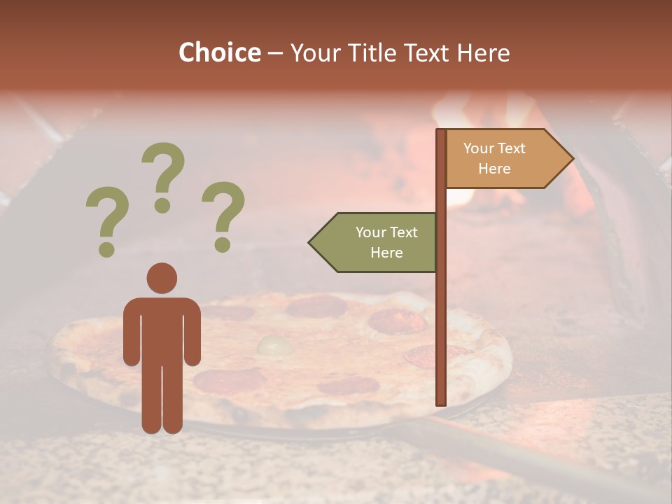 Parchment Abstract Art PowerPoint Template