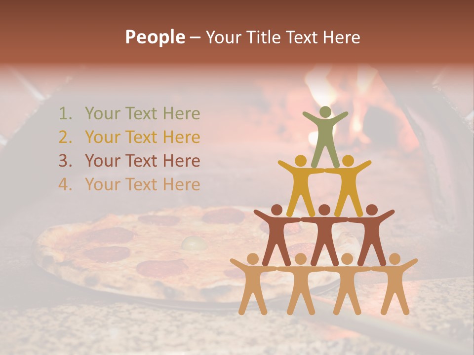 Parchment Abstract Art PowerPoint Template