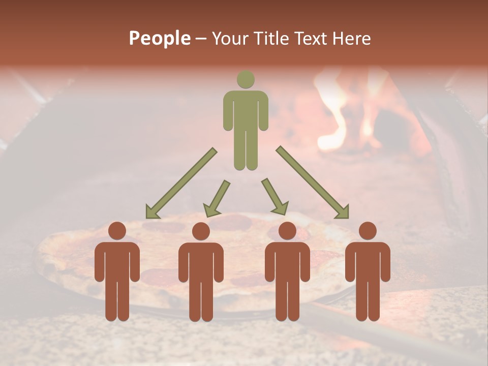 Parchment Abstract Art PowerPoint Template