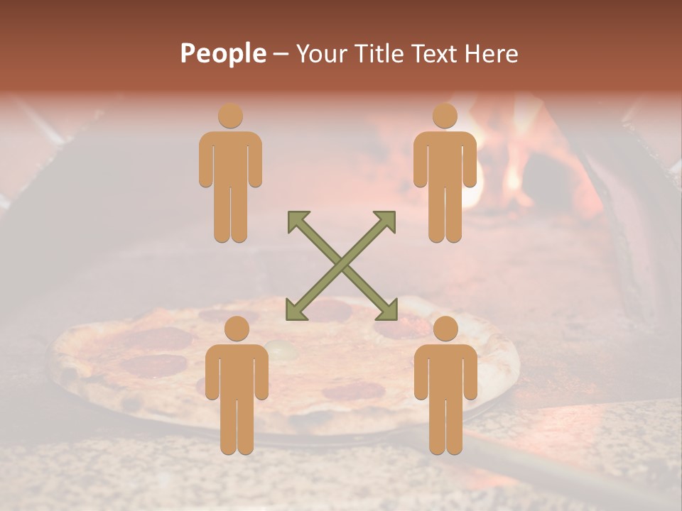 Parchment Abstract Art PowerPoint Template