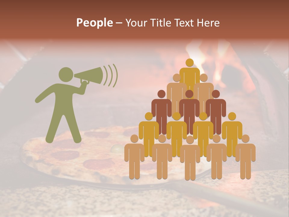 Parchment Abstract Art PowerPoint Template