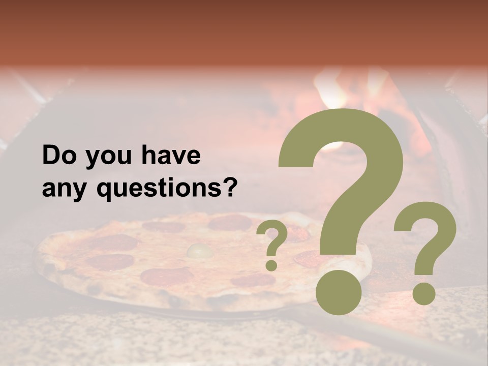 Parchment Abstract Art PowerPoint Template