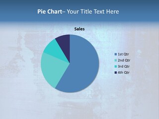 Parchment Abstract Art PowerPoint Template