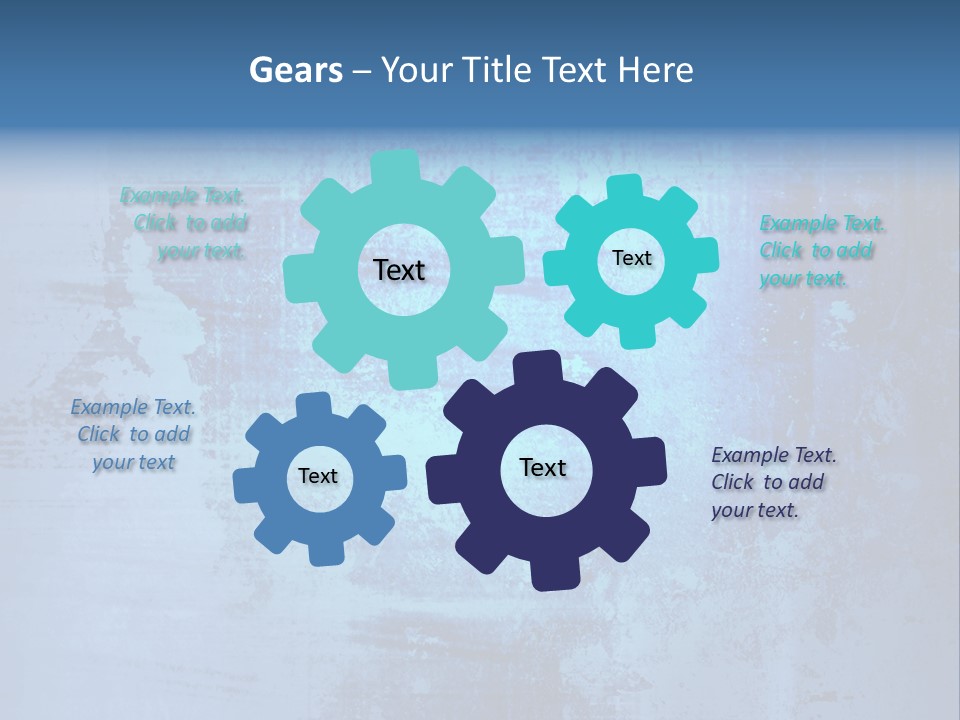 Parchment Abstract Art PowerPoint Template