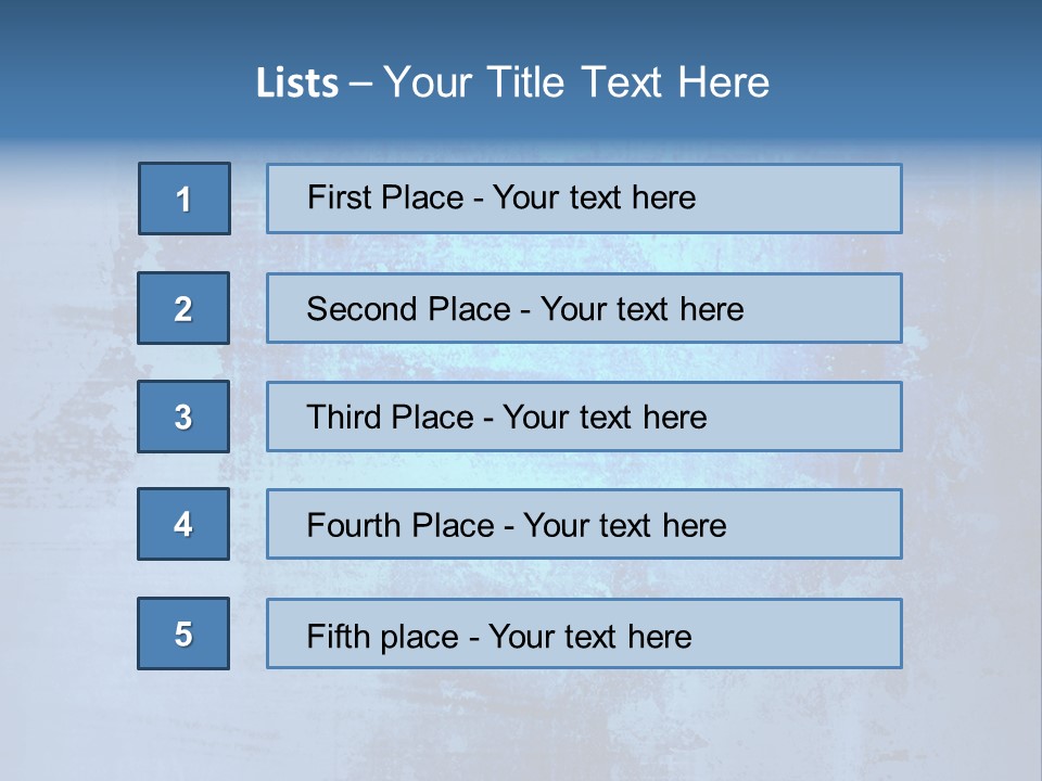 Parchment Abstract Art PowerPoint Template