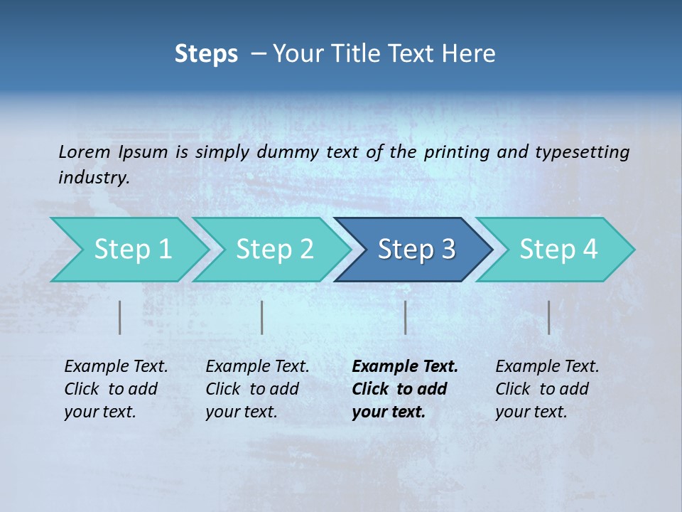 Parchment Abstract Art PowerPoint Template