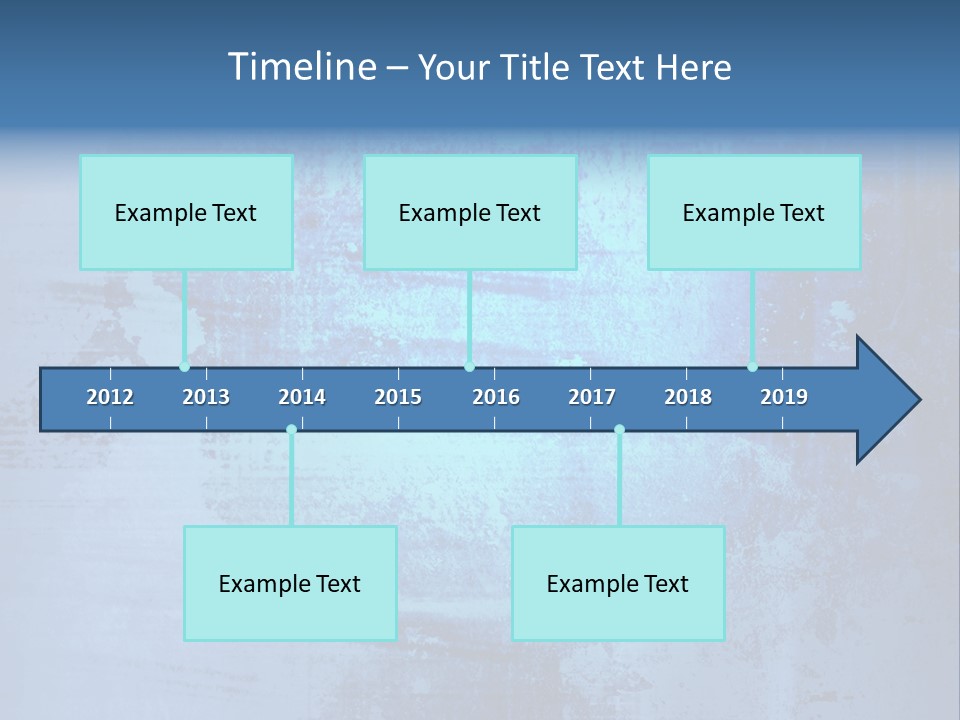 Parchment Abstract Art PowerPoint Template