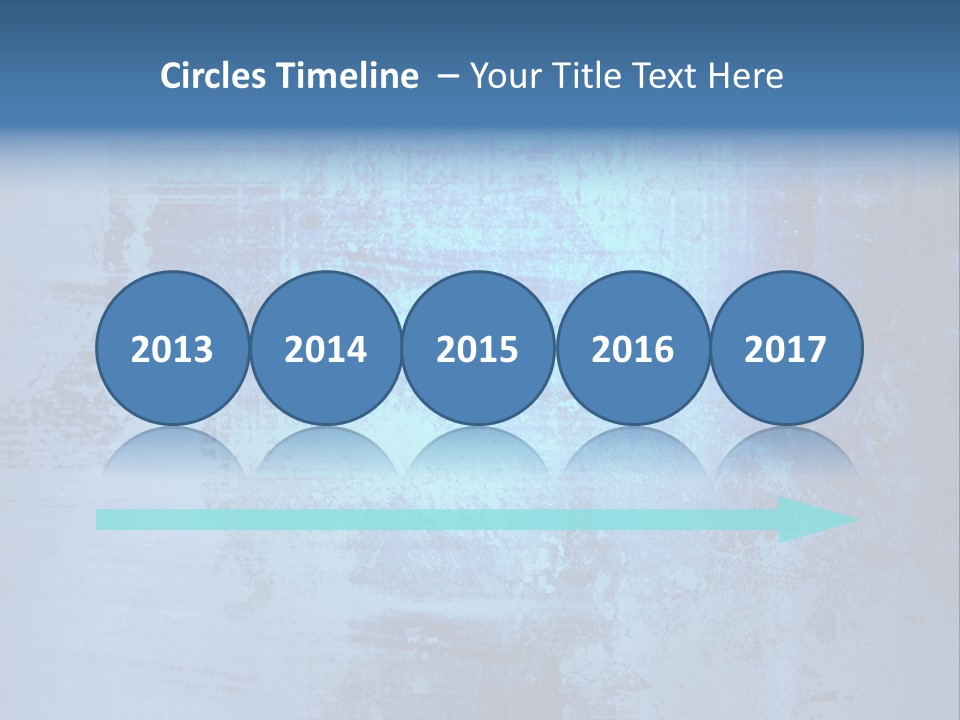 Parchment Abstract Art PowerPoint Template