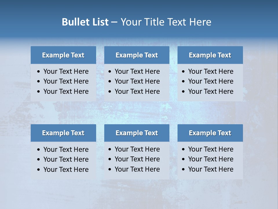 Parchment Abstract Art PowerPoint Template