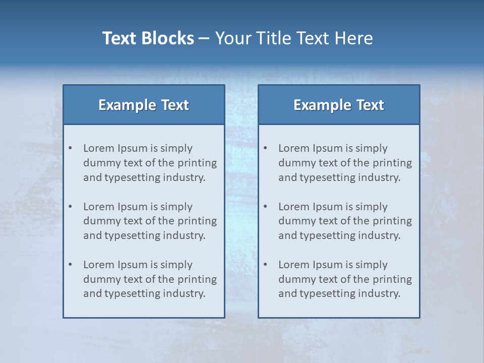 Parchment Abstract Art PowerPoint Template