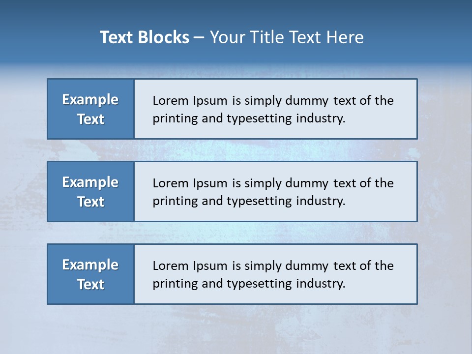 Parchment Abstract Art PowerPoint Template