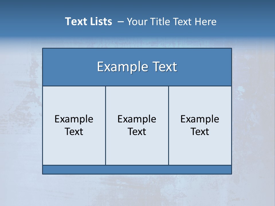 Parchment Abstract Art PowerPoint Template