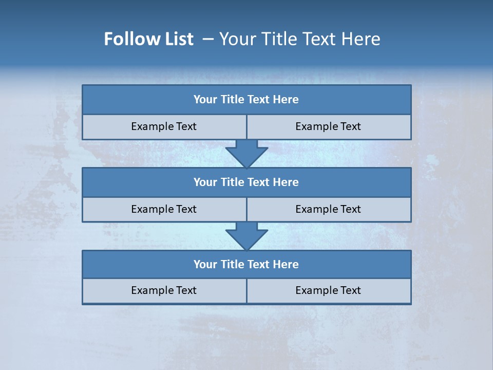 Parchment Abstract Art PowerPoint Template