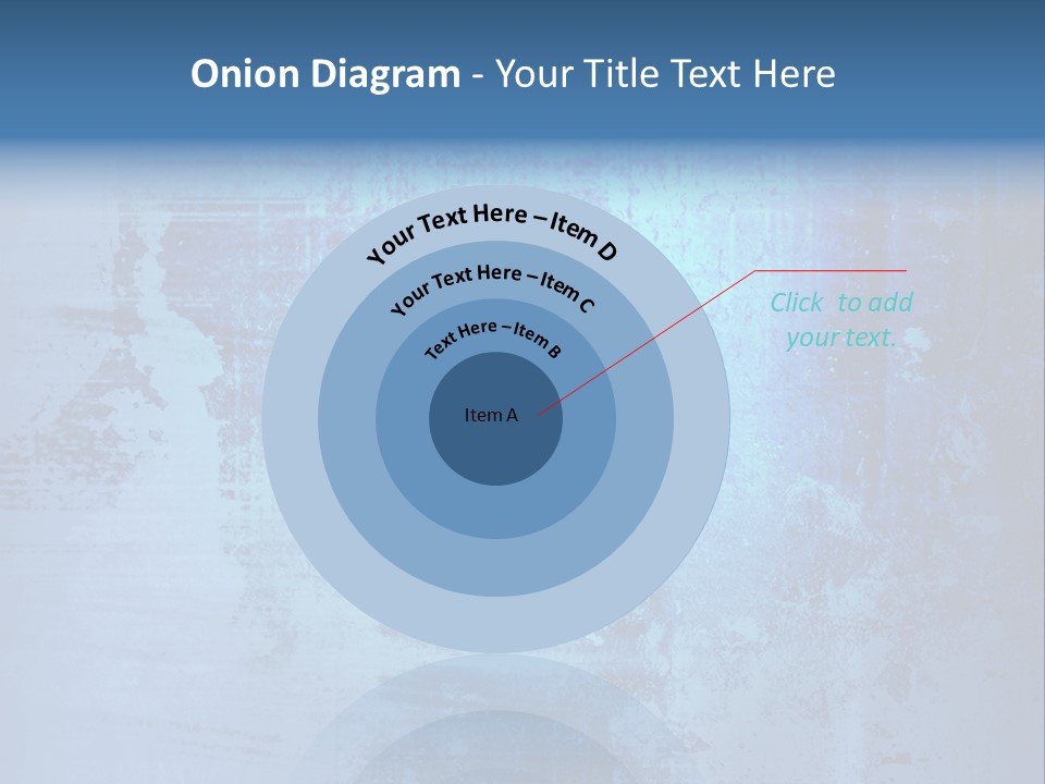 Parchment Abstract Art PowerPoint Template