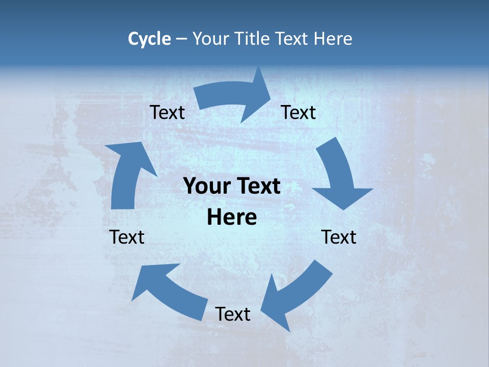 Parchment Abstract Art PowerPoint Template