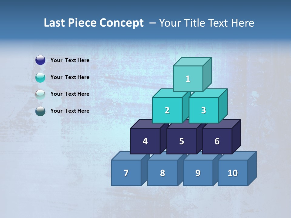 Parchment Abstract Art PowerPoint Template