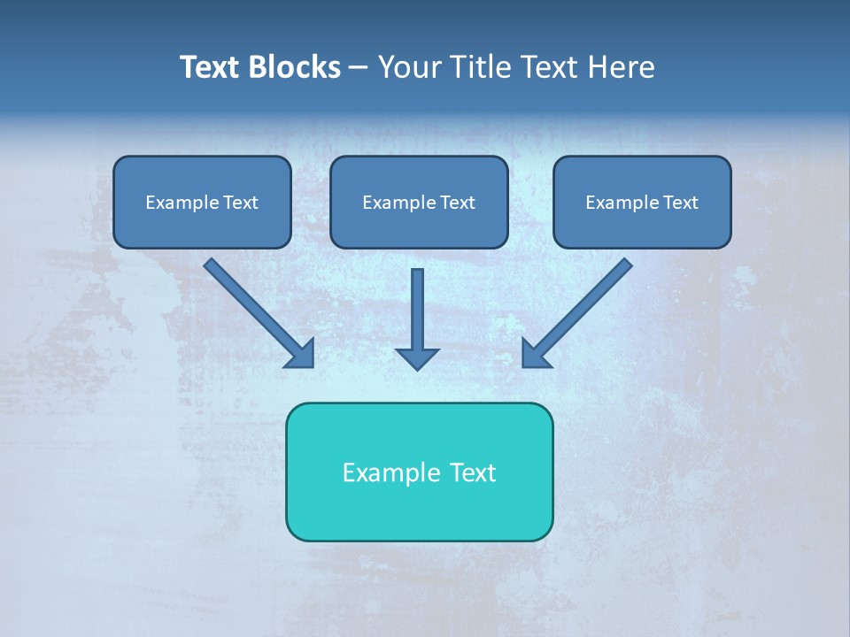 Parchment Abstract Art PowerPoint Template