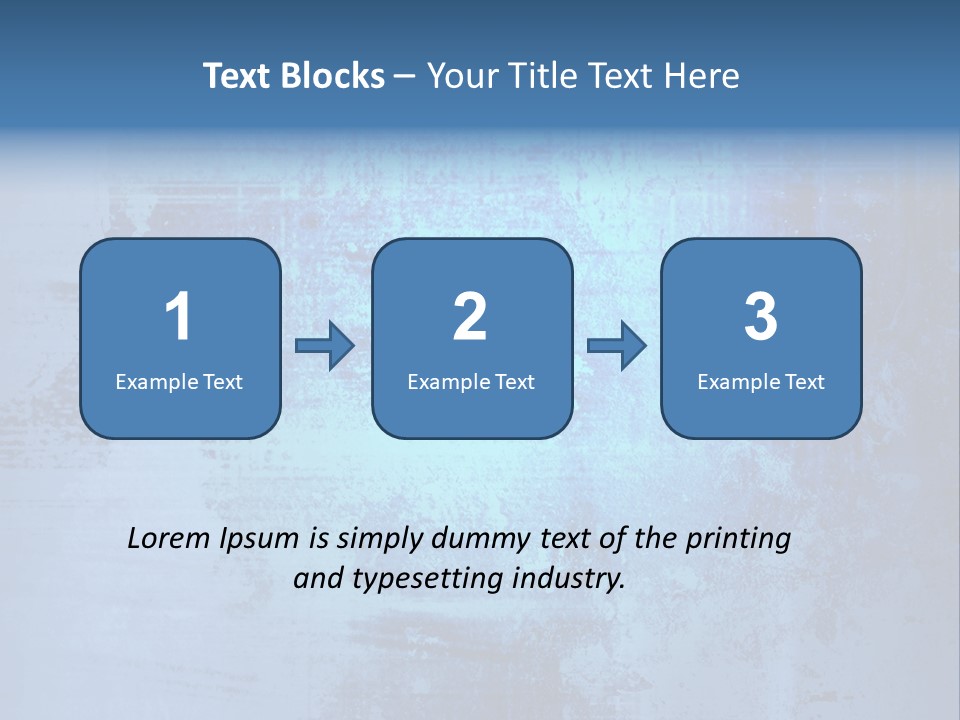 Parchment Abstract Art PowerPoint Template