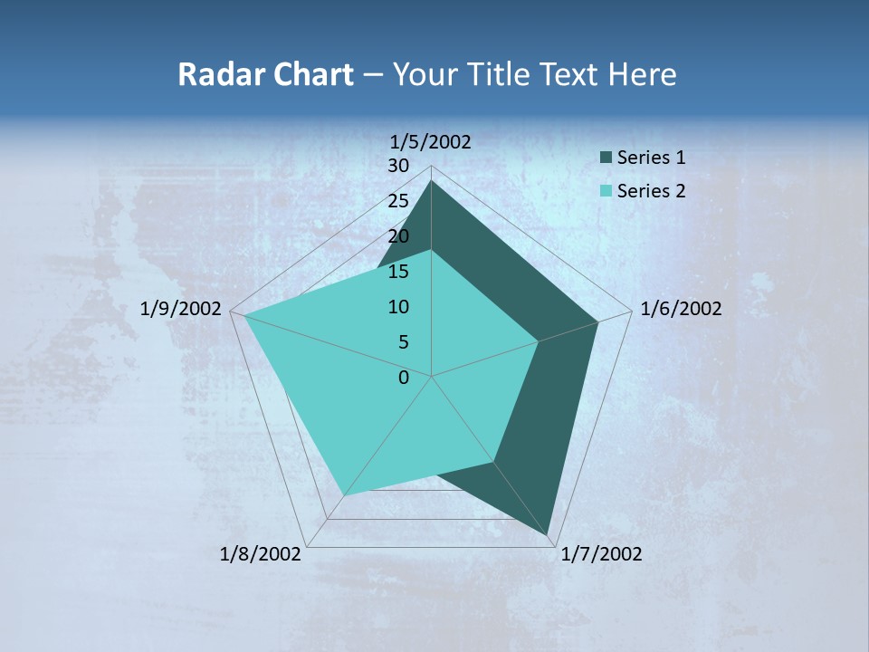 Parchment Abstract Art PowerPoint Template