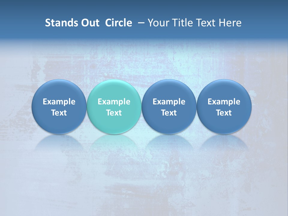 Parchment Abstract Art PowerPoint Template