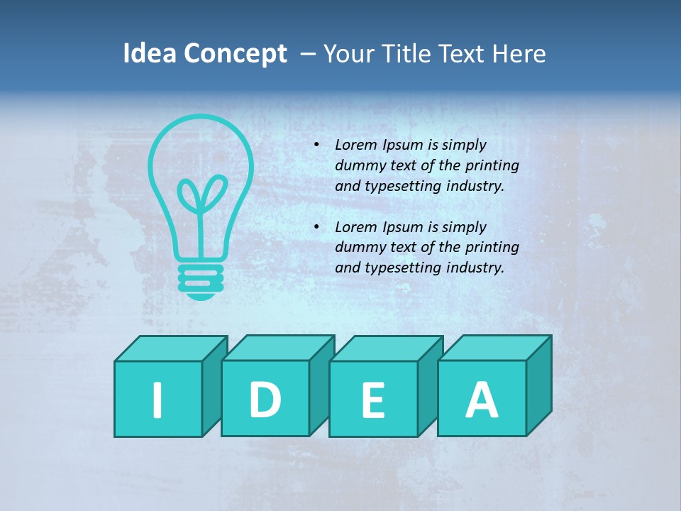 Parchment Abstract Art PowerPoint Template