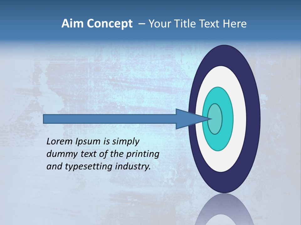 Parchment Abstract Art PowerPoint Template