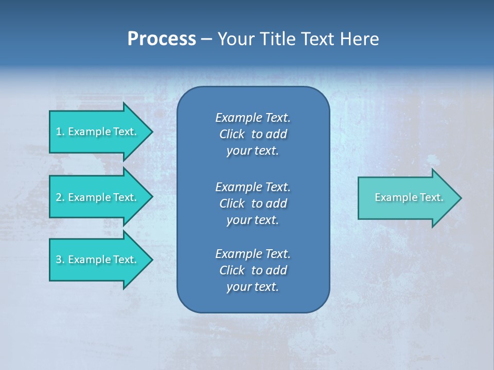 Parchment Abstract Art PowerPoint Template