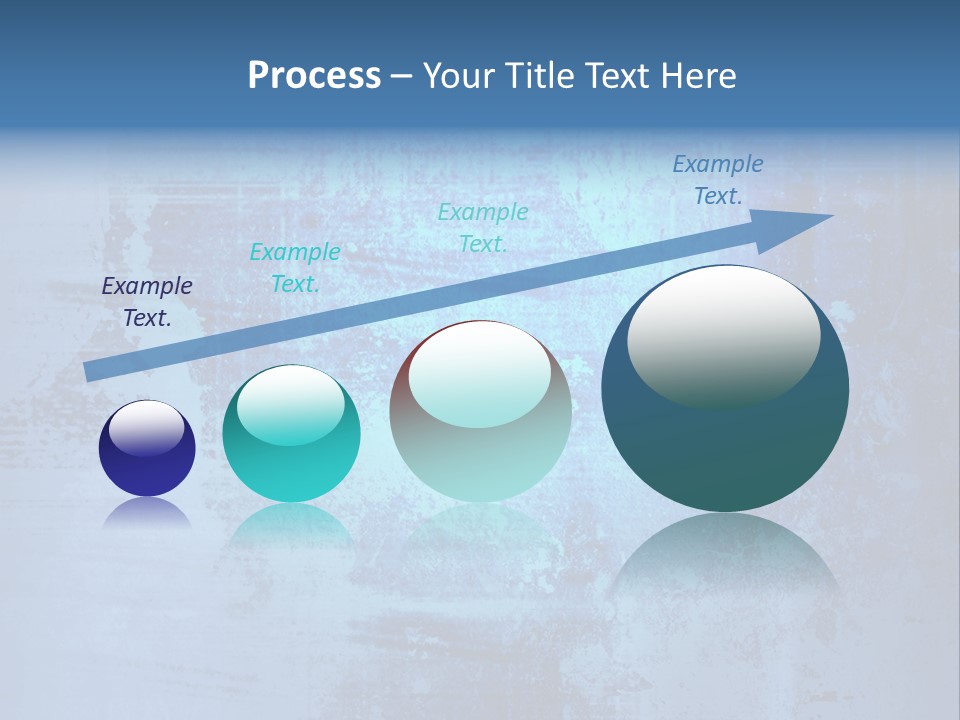 Parchment Abstract Art PowerPoint Template
