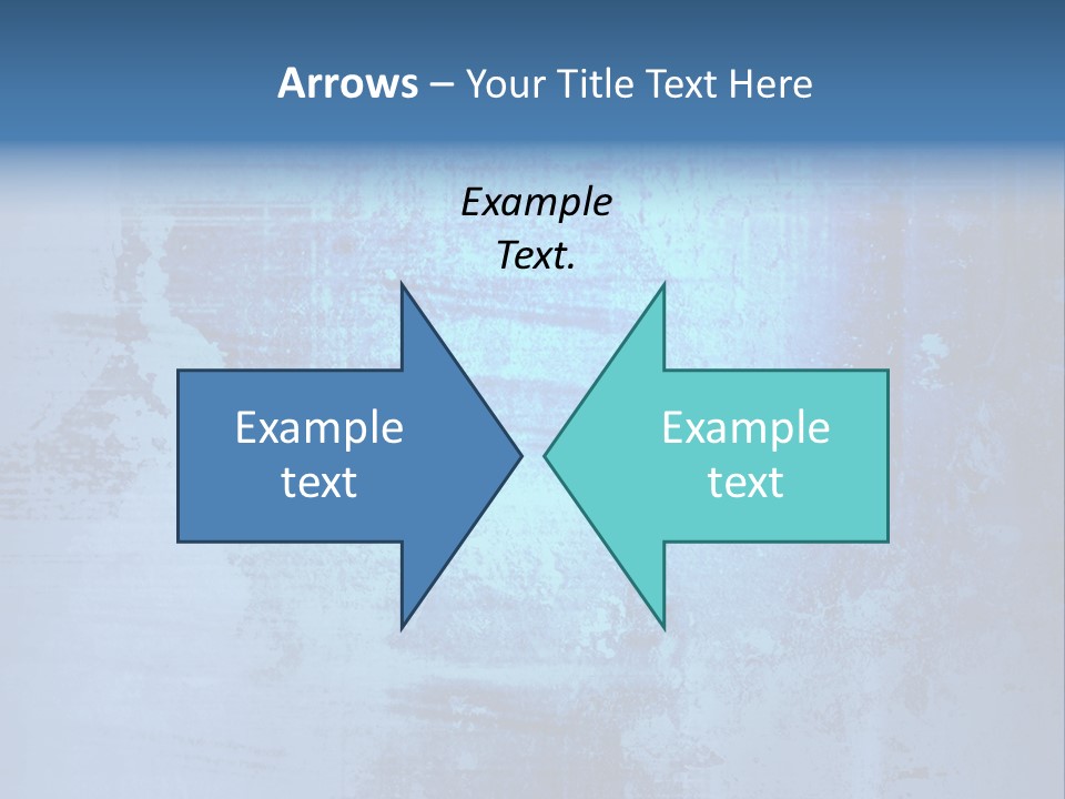 Parchment Abstract Art PowerPoint Template