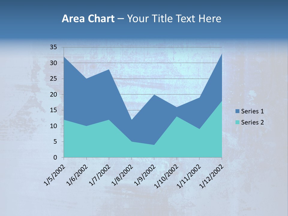 Parchment Abstract Art PowerPoint Template