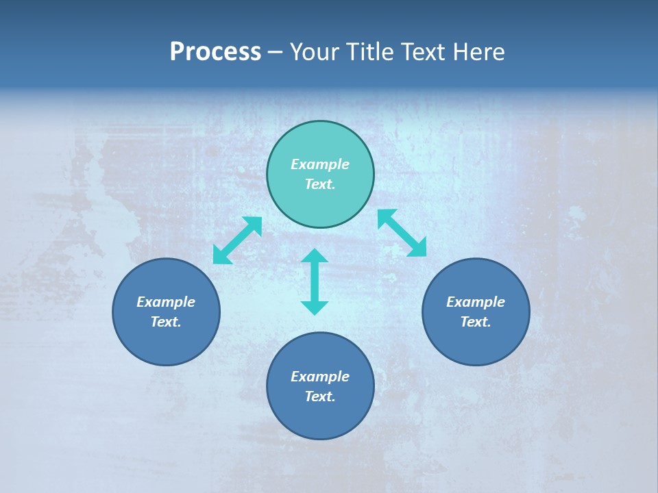 Parchment Abstract Art PowerPoint Template