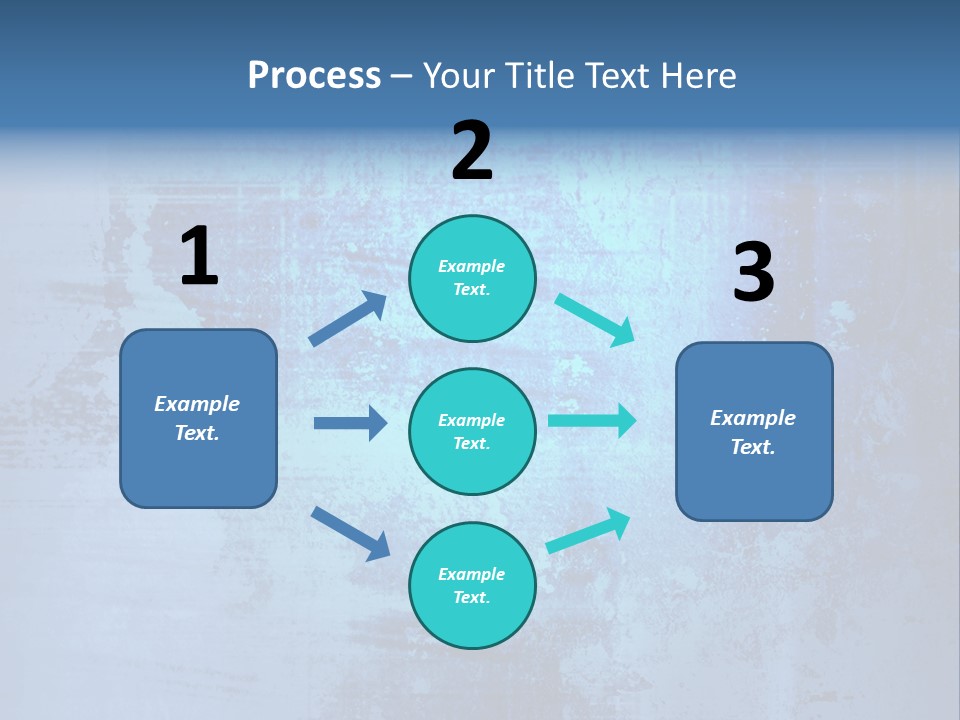 Parchment Abstract Art PowerPoint Template
