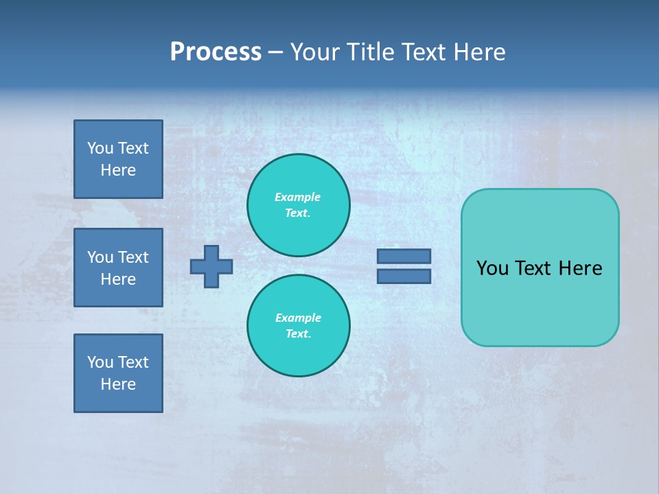 Parchment Abstract Art PowerPoint Template