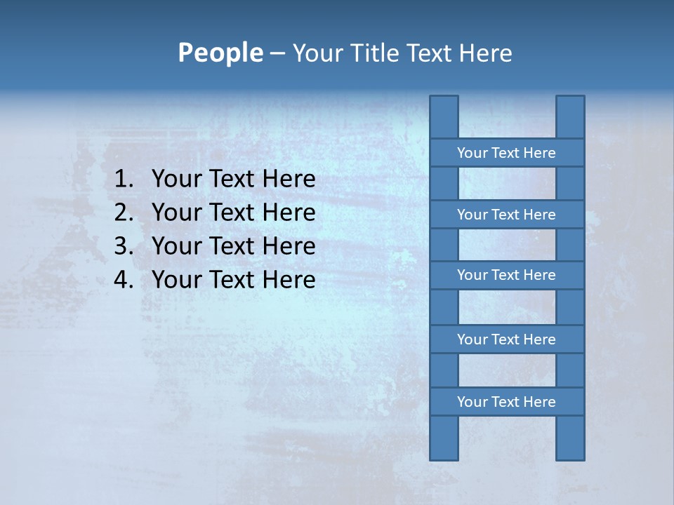 Parchment Abstract Art PowerPoint Template