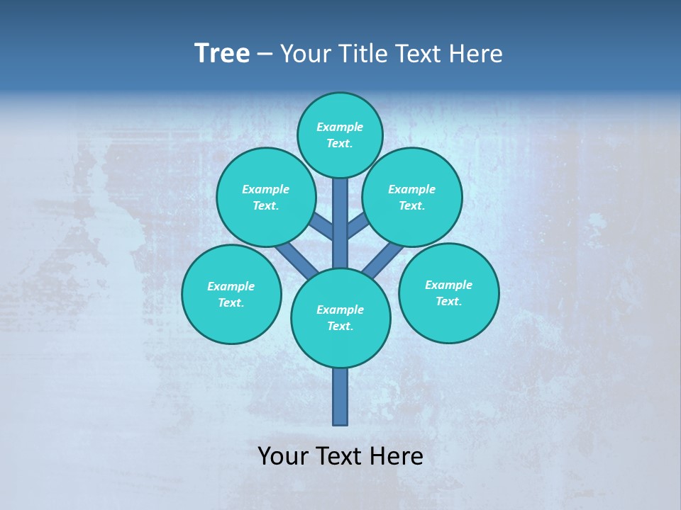 Parchment Abstract Art PowerPoint Template