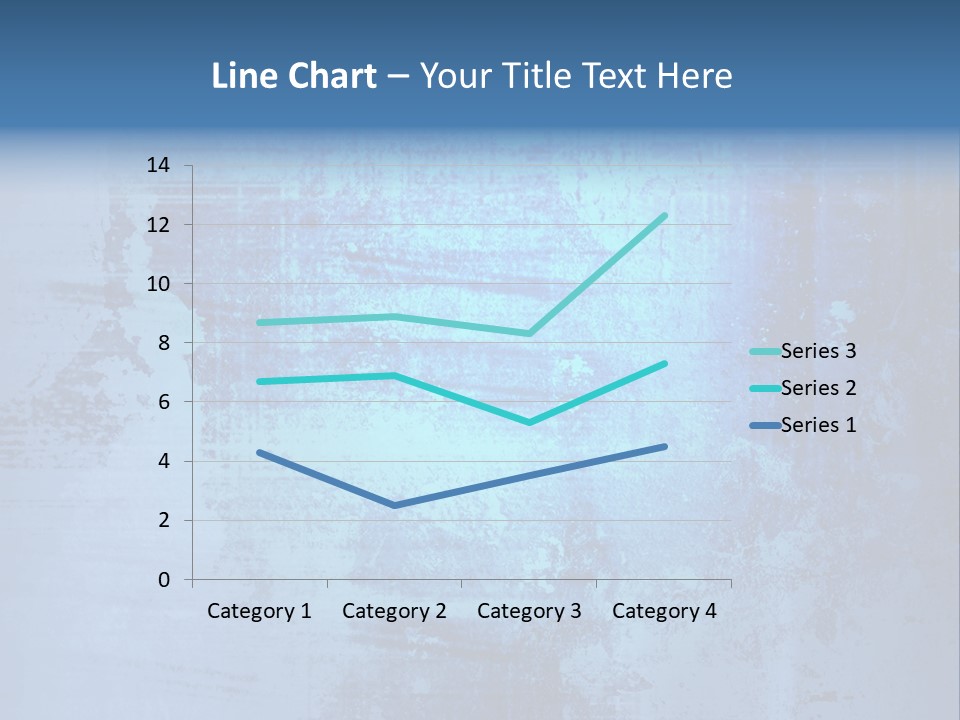 Parchment Abstract Art PowerPoint Template