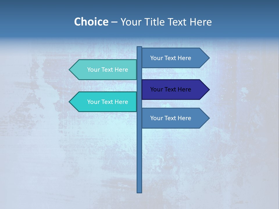 Parchment Abstract Art PowerPoint Template