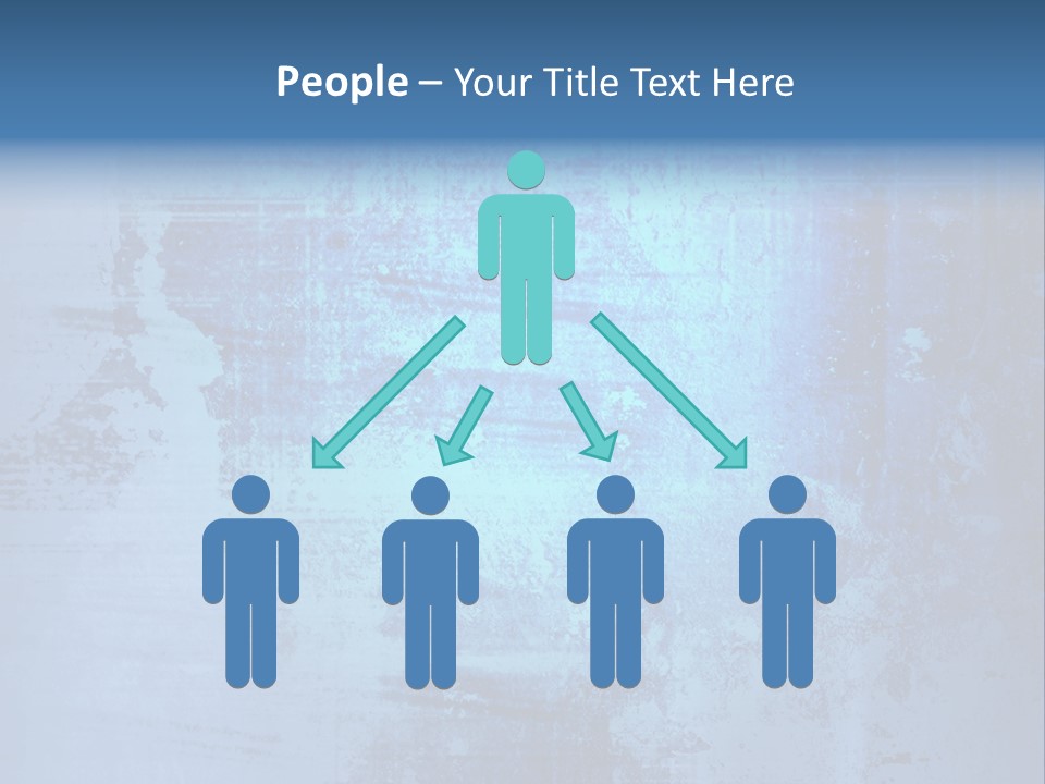 Parchment Abstract Art PowerPoint Template