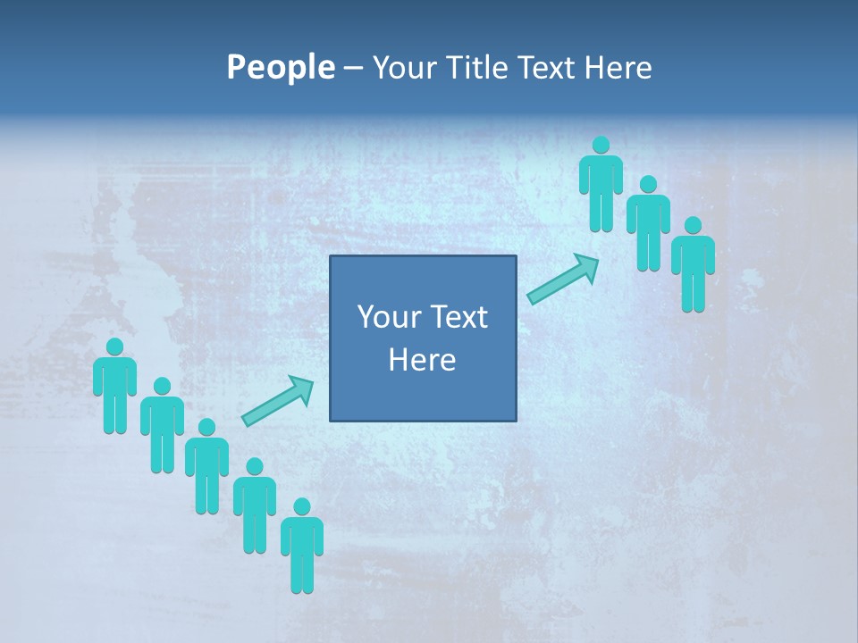 Parchment Abstract Art PowerPoint Template