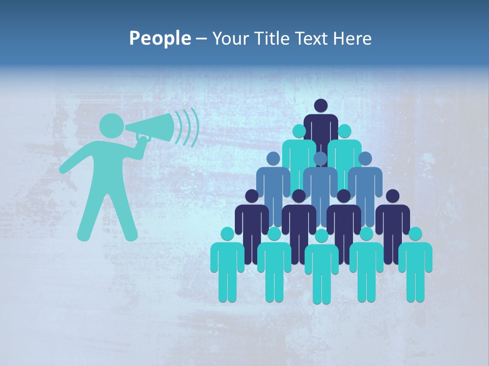 Parchment Abstract Art PowerPoint Template